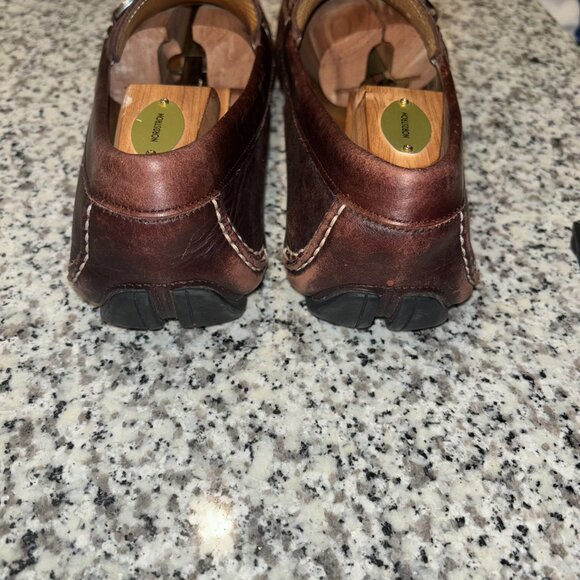 Mens 8.5 Brown Ferragamo Parigi Leather Horsebit main image 4